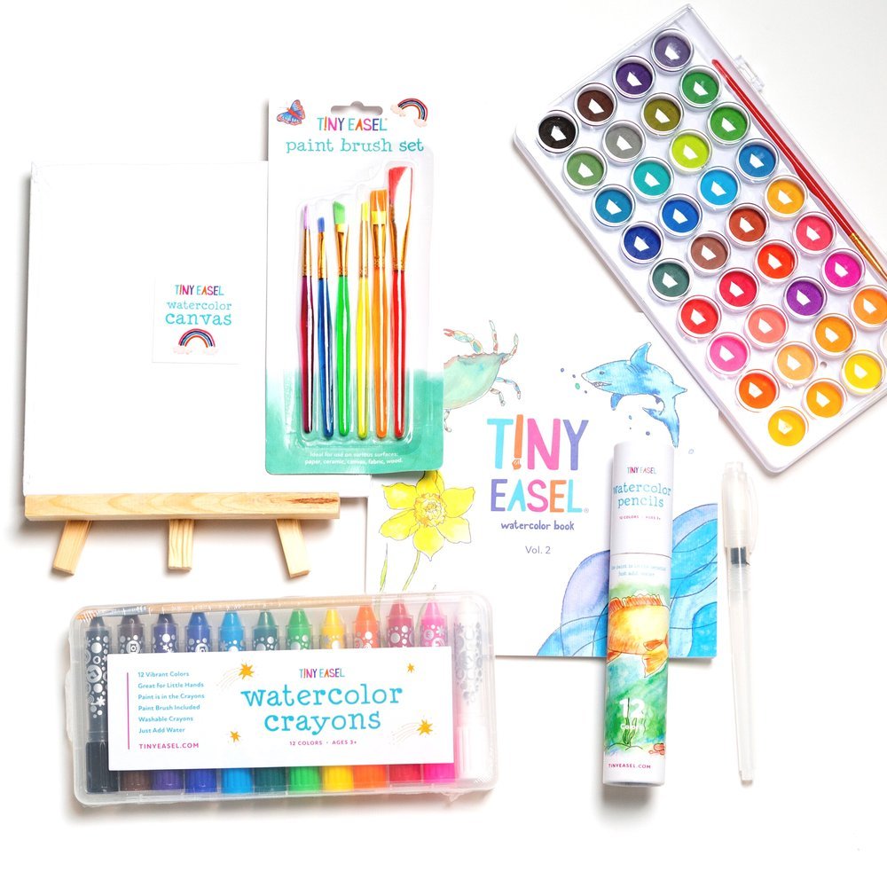 Tiny Easel - Painter Essentials |  | Safari Ltd®