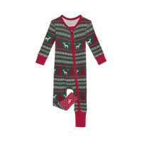 Holiday Fair Isle - Convertible One Piece