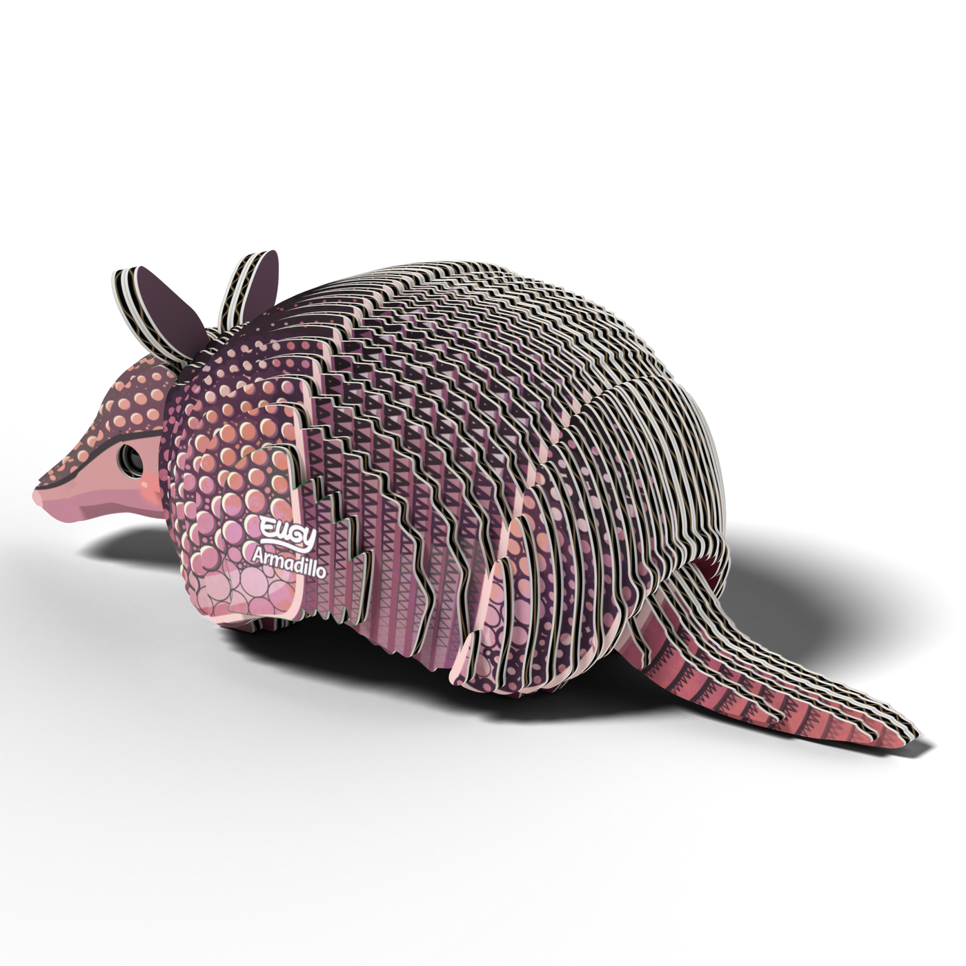 EUGY Armadillo 3D Puzzle | Eugy | Safari Ltd®