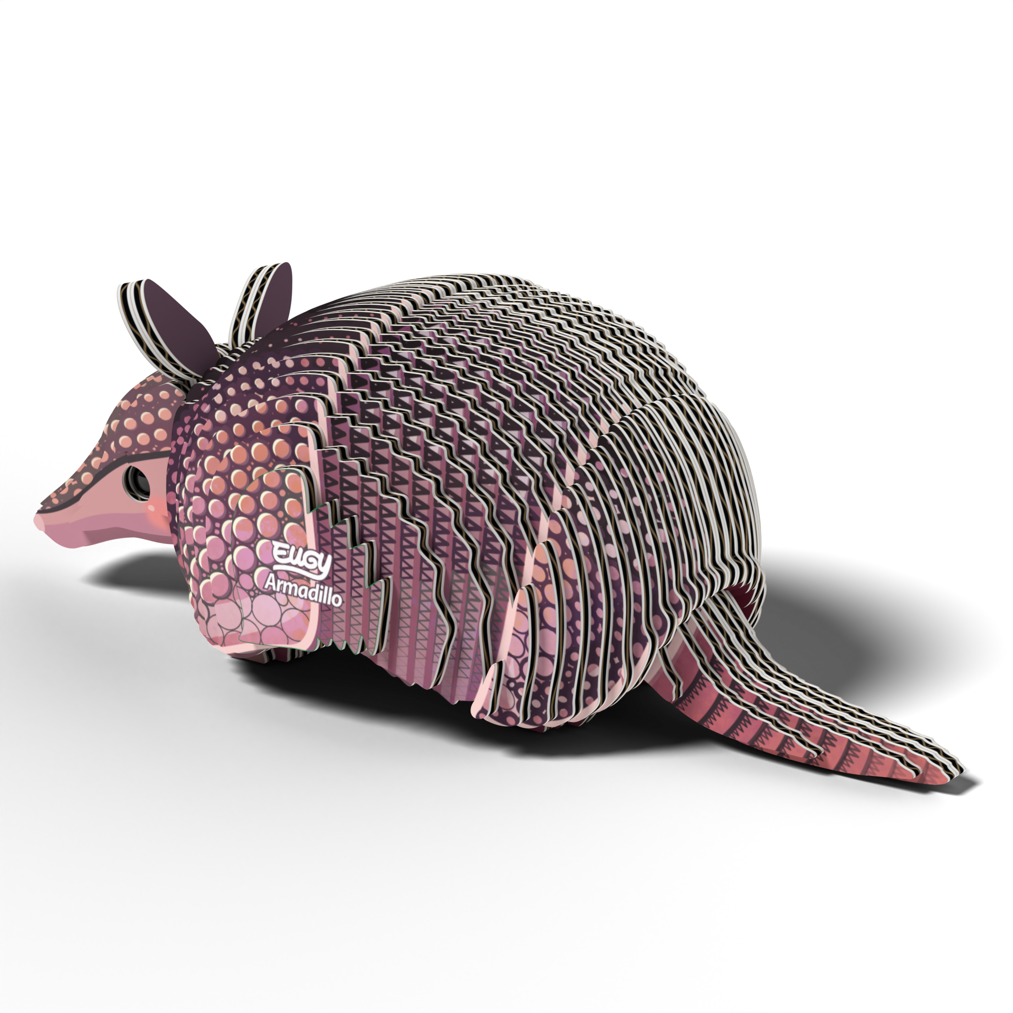 EUGY Armadillo 3D Puzzle | Eugy | Safari Ltd®