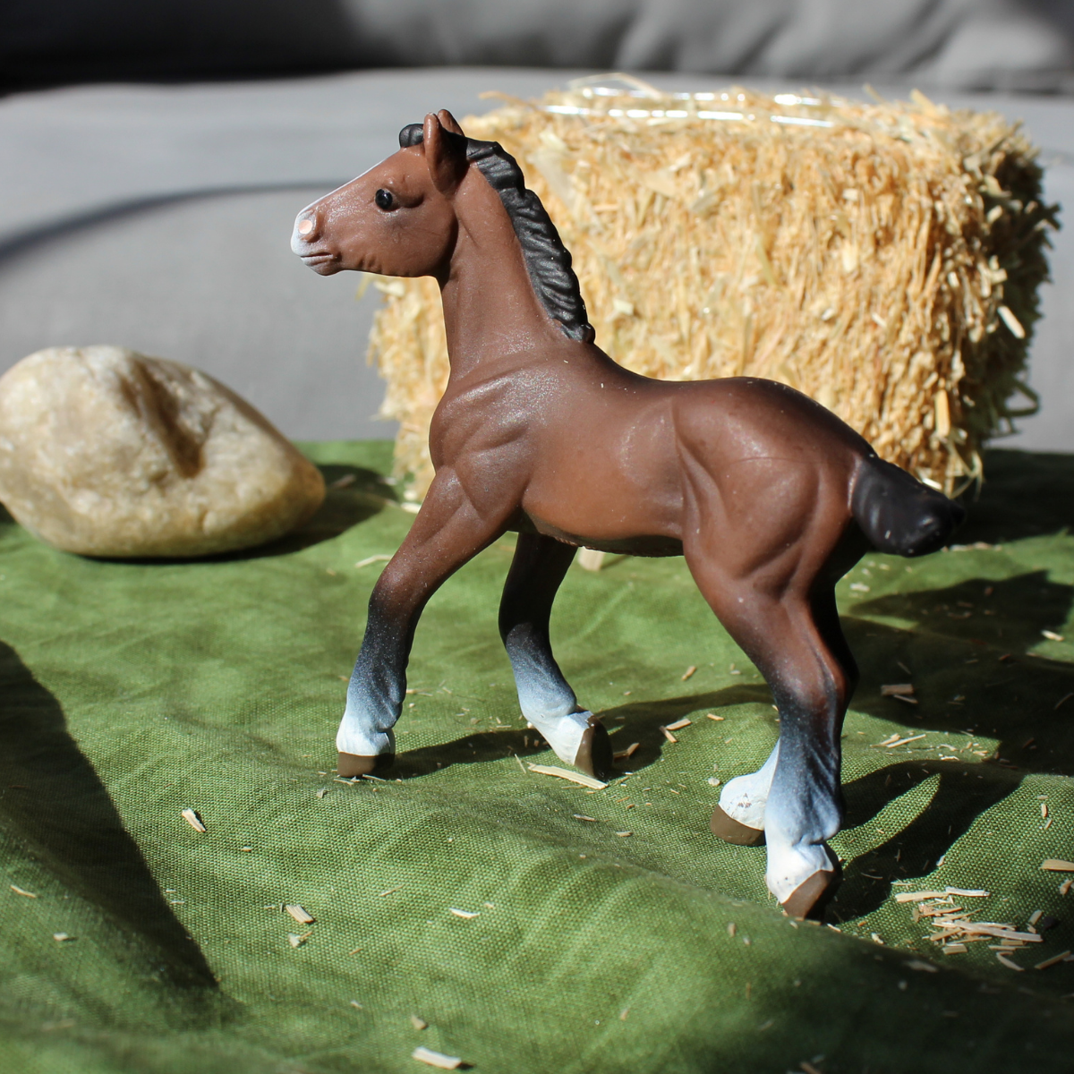 Clydesdale Foal Toy