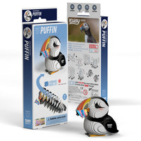 EUGY Puffin 3D Puzzle