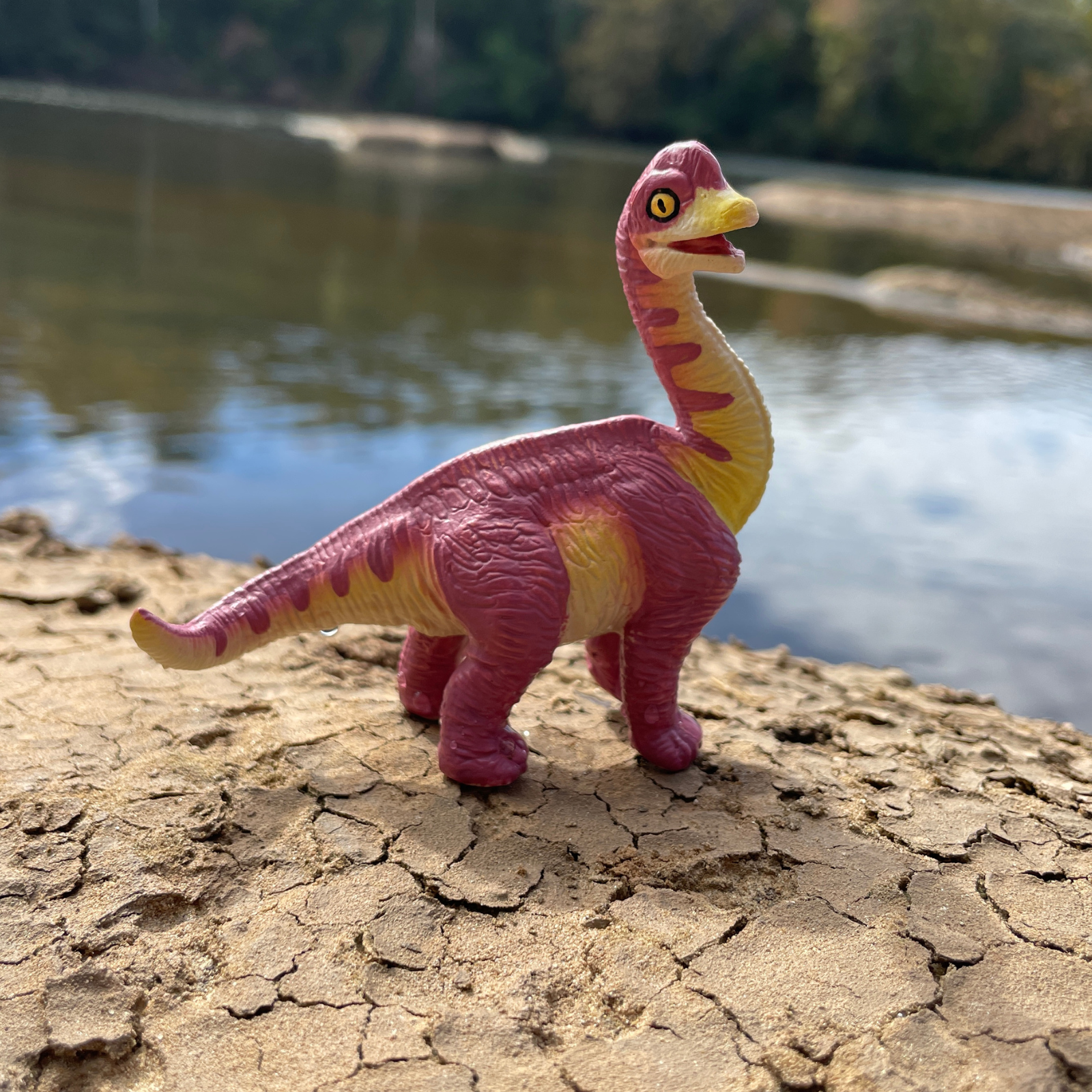 Brachiosaurus Baby Figure