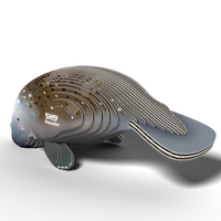 EUGY Manatee 3D Puzzle