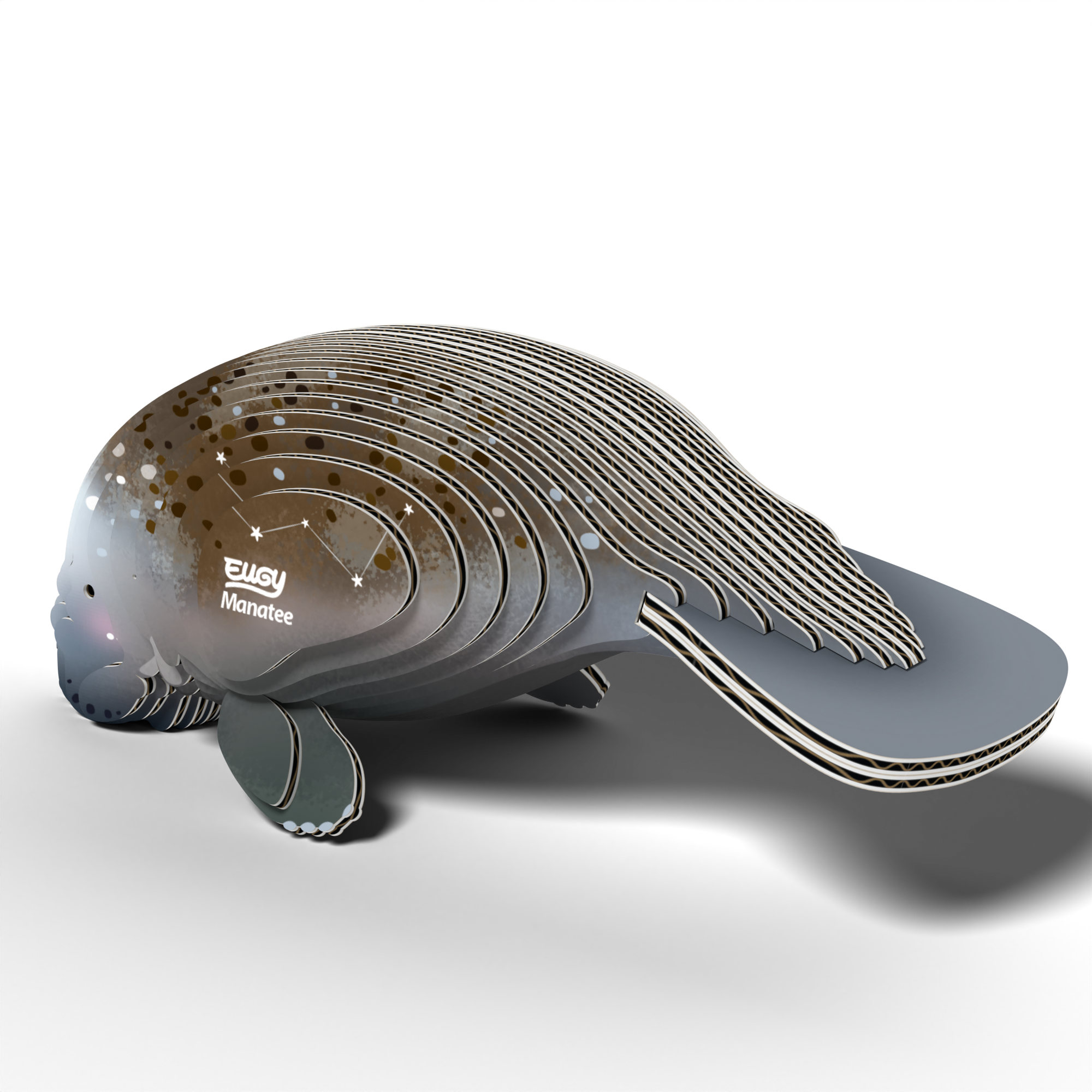 EUGY Manatee 3D Puzzle