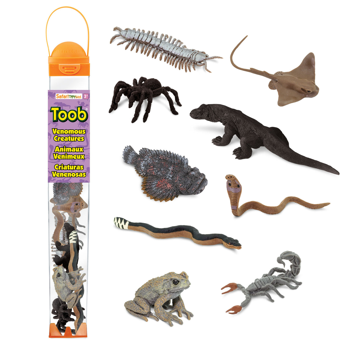 Venomous Creatures TOOB® - Safari Ltd®