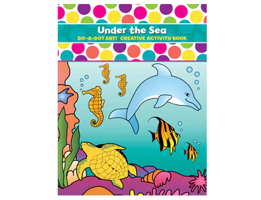 Do A Dot Art - Activity Book - Sea Animals |  | Safari Ltd®