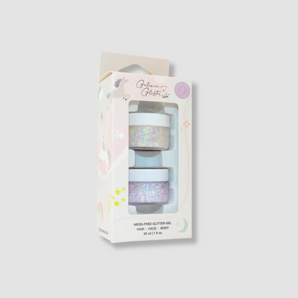 Galexie Glister Duos - Unicorn - with stencils |  | Safari Ltd®