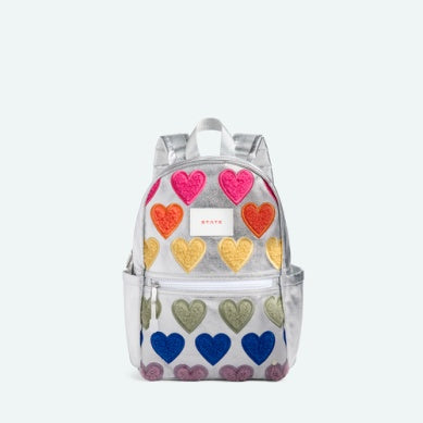 Kane Kids Mini Travel - Fuzzy Hearts | Backpack | Safari Ltd®