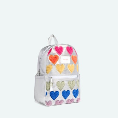 Kane Kids Mini Travel - Fuzzy Hearts | Backpack | Safari Ltd®