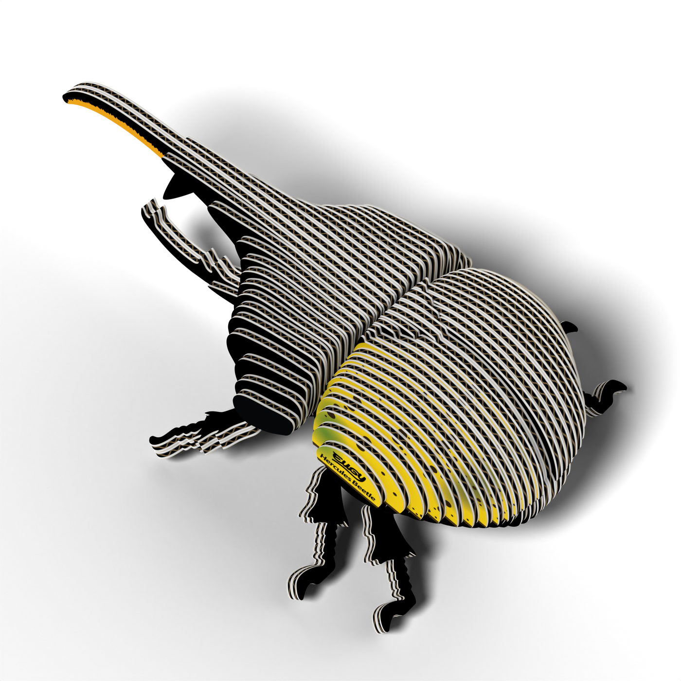 EUGY Hercules Beetle 3D Puzzle