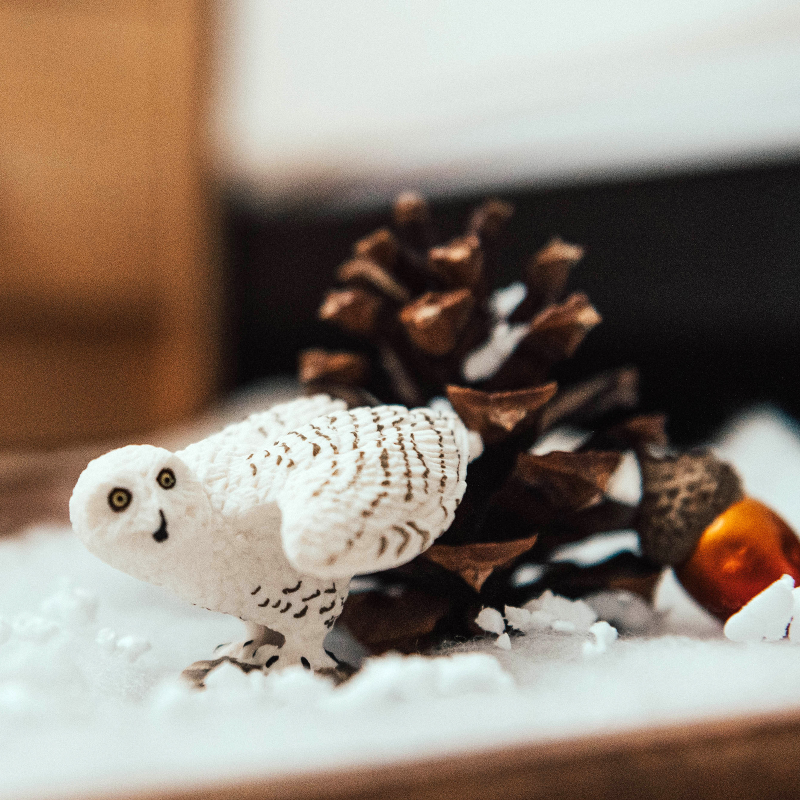 Snowy Owl Toy