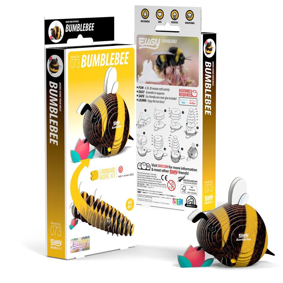 EUGY Bumblebee 3D Puzzle