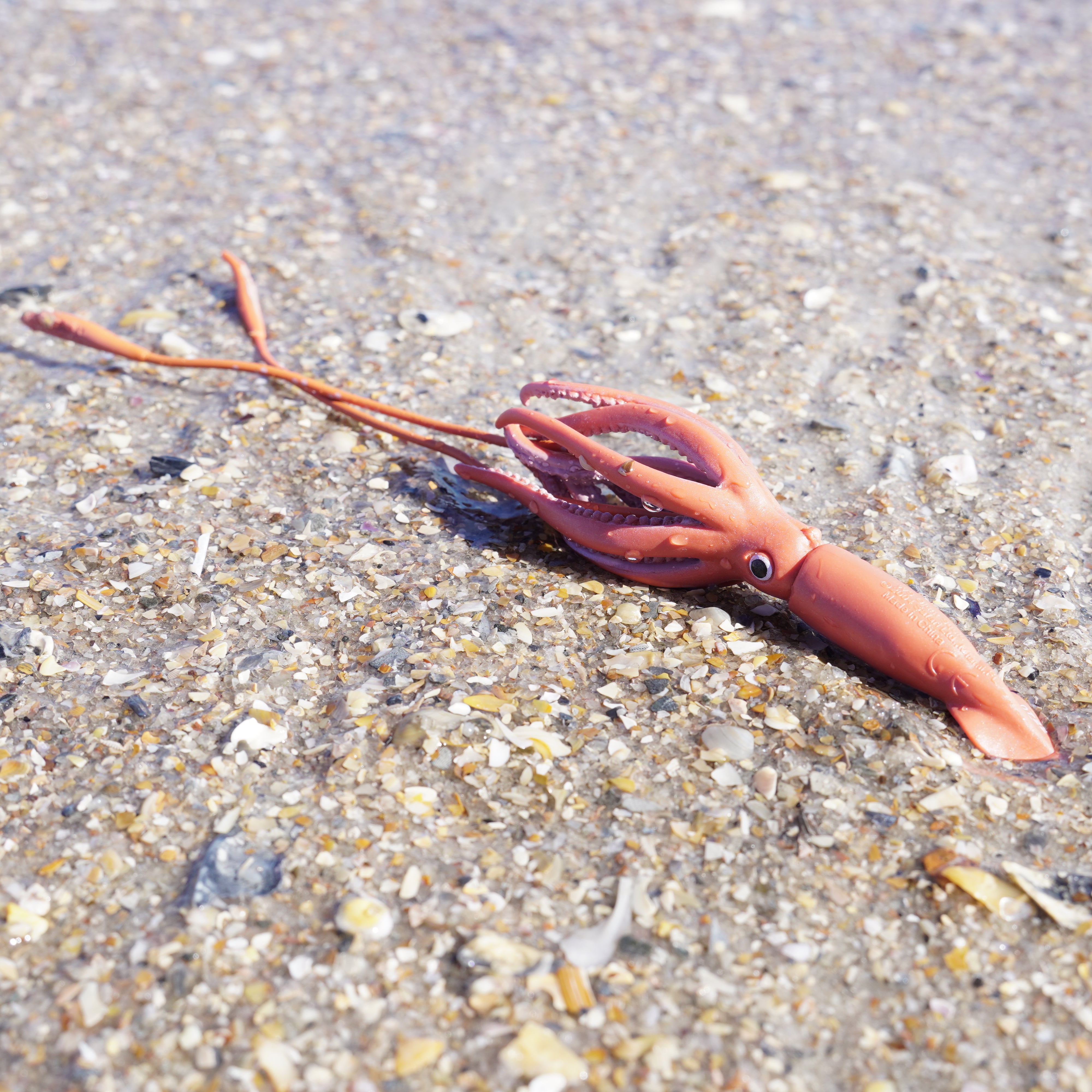 Giant Squid Toy