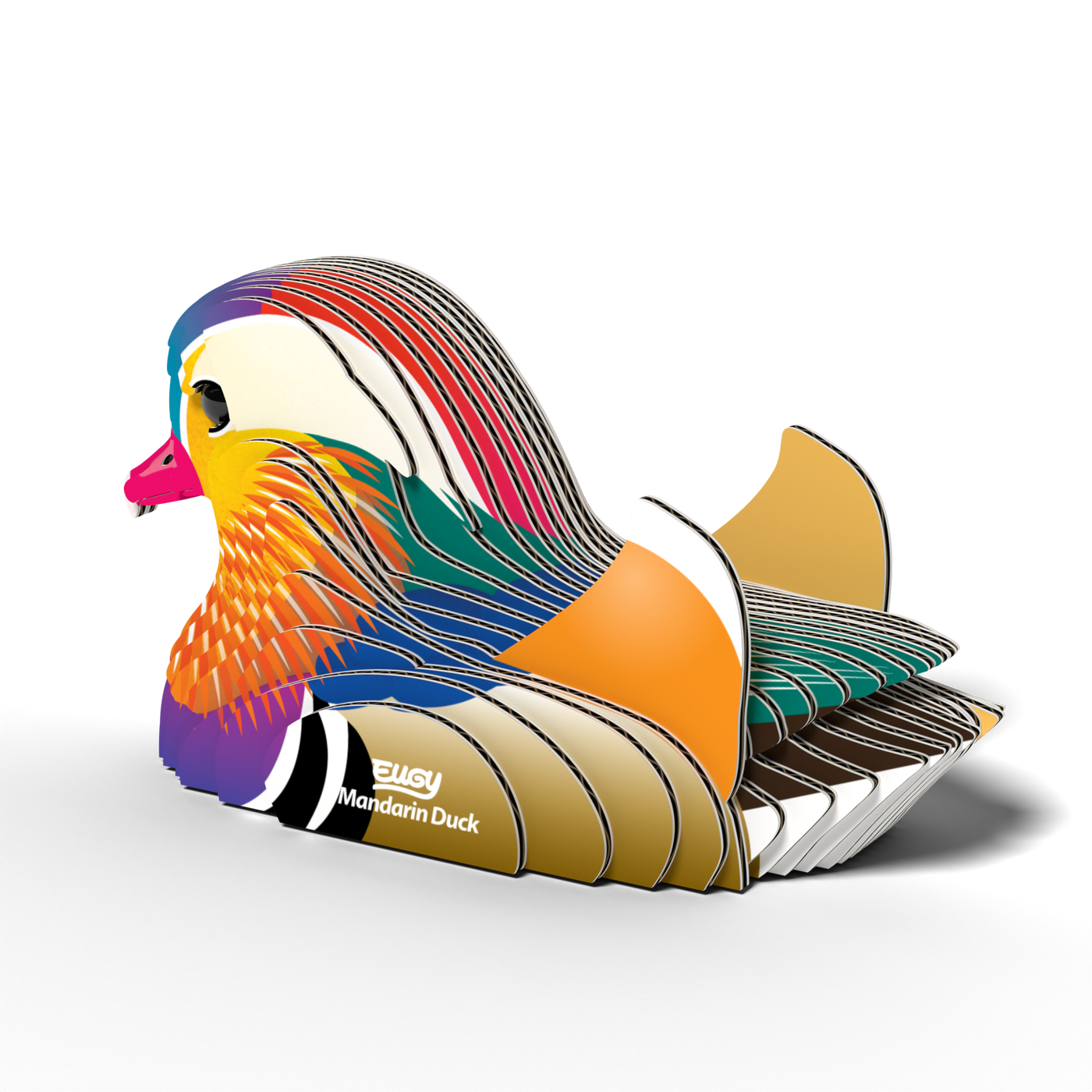 EUGY Mandarin Duck 3D Puzzle | Eugy | Safari Ltd®