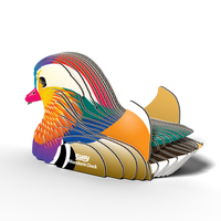 EUGY Mandarin Duck 3D Puzzle | Eugy | Safari Ltd®