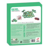 Chalk & Chuckles Eye See - Vehicles Card Game