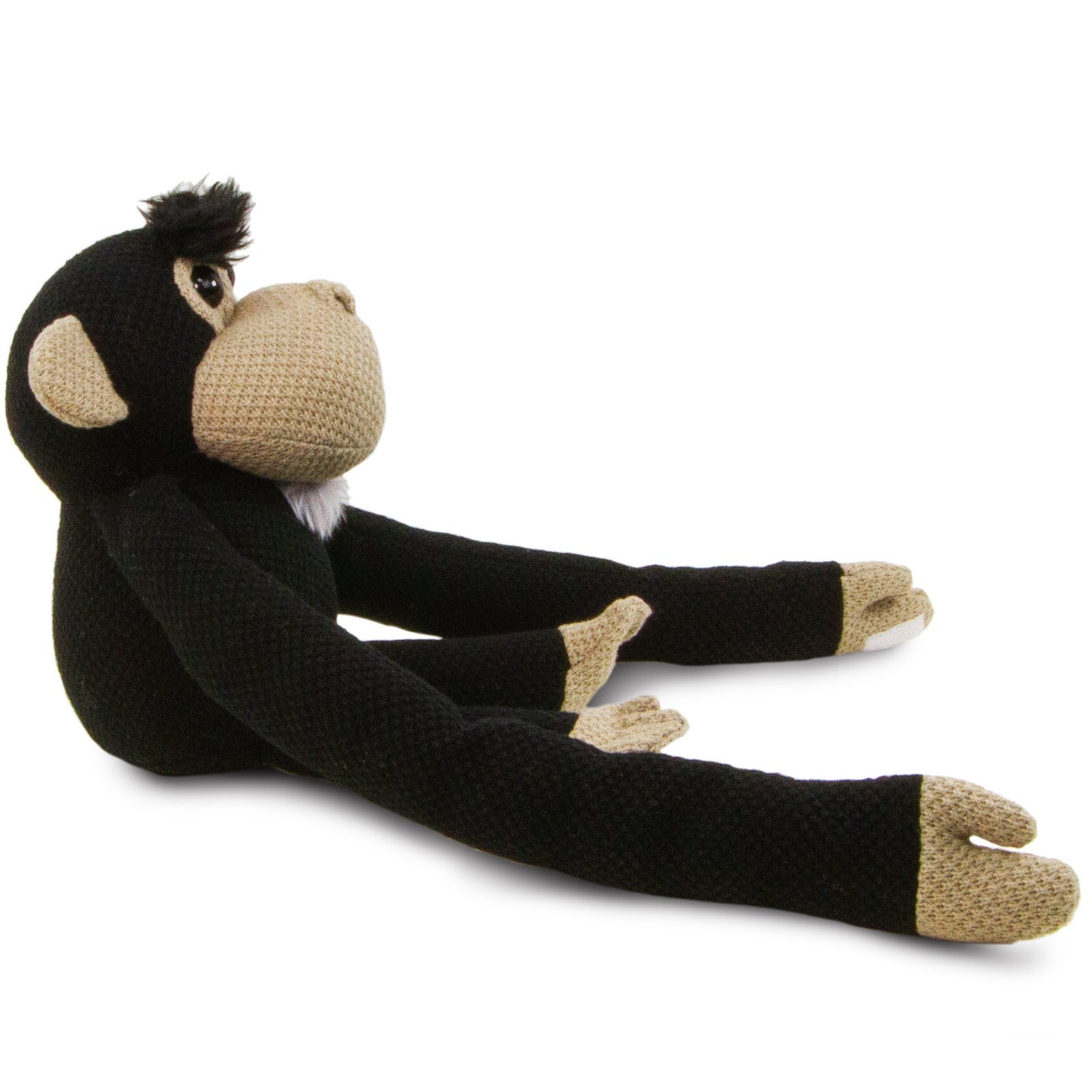 Jane's Greybeard the Chimpanzee - Full Size Plush Toy |  | Safari Ltd®