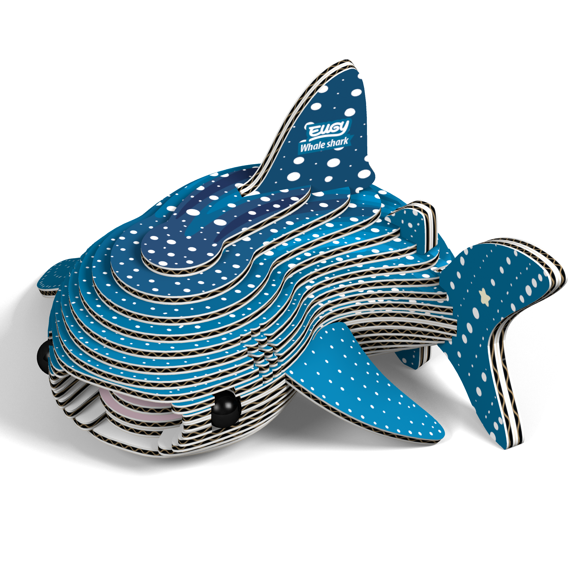 EUGY Whale Shark 3D Puzzle