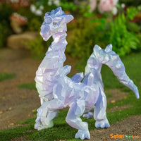 Crystal Cavern Dragon Toy | Dragon Toys | Safari Ltd®