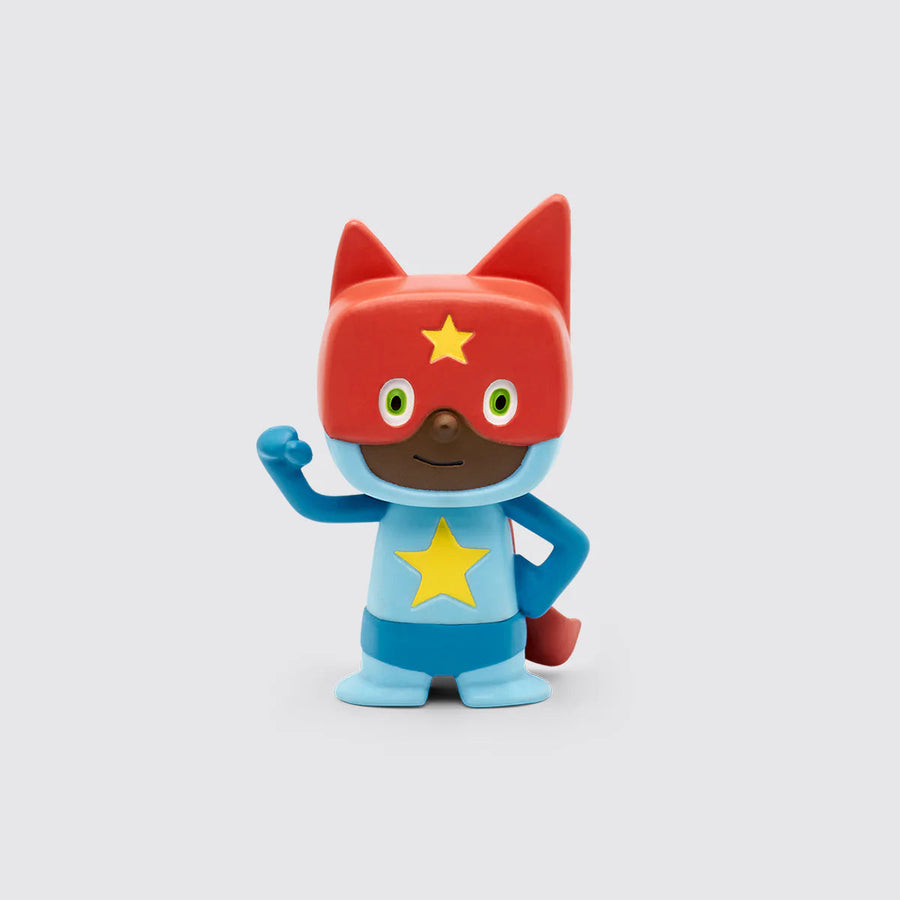 CREATIVE TONIE - SUPERHERO BLUE Tonies Audio Play Character |  | Safari Ltd®