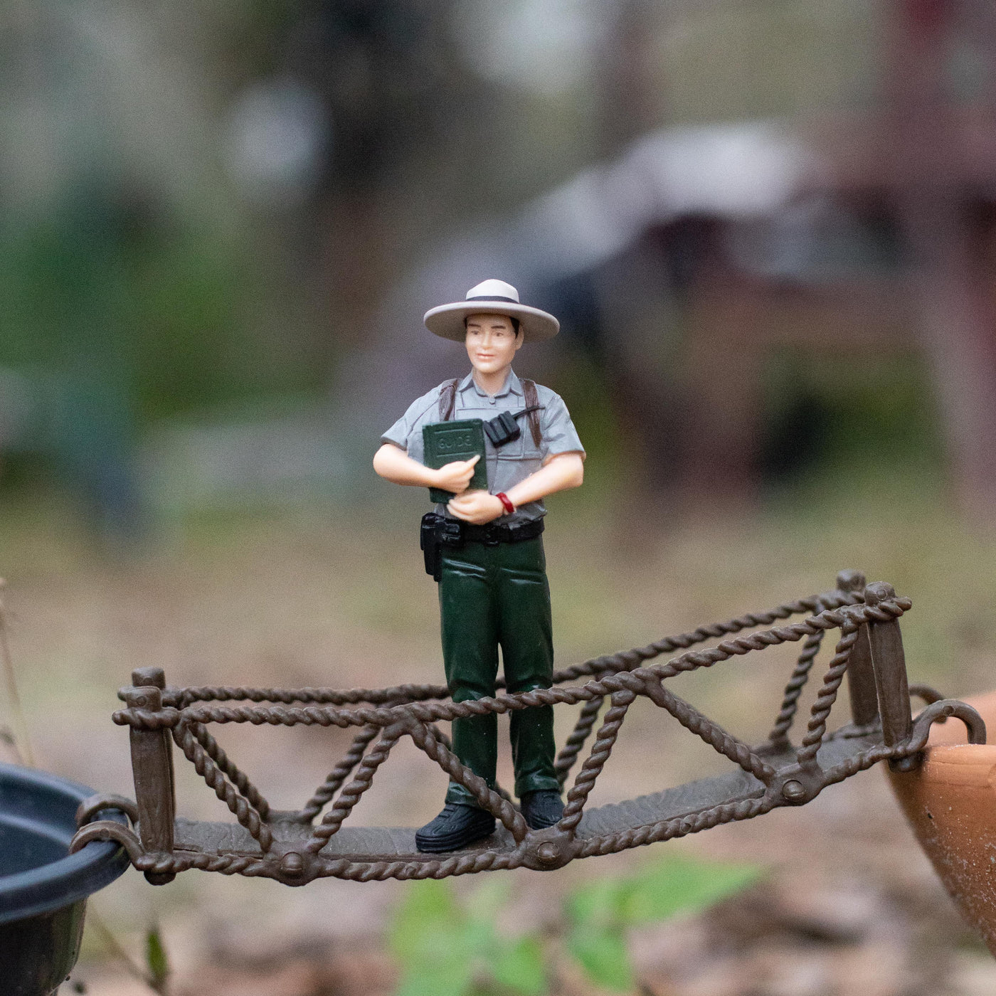 Jim the Park Ranger Toy | Wildlife Animal Toys | Safari Ltd®