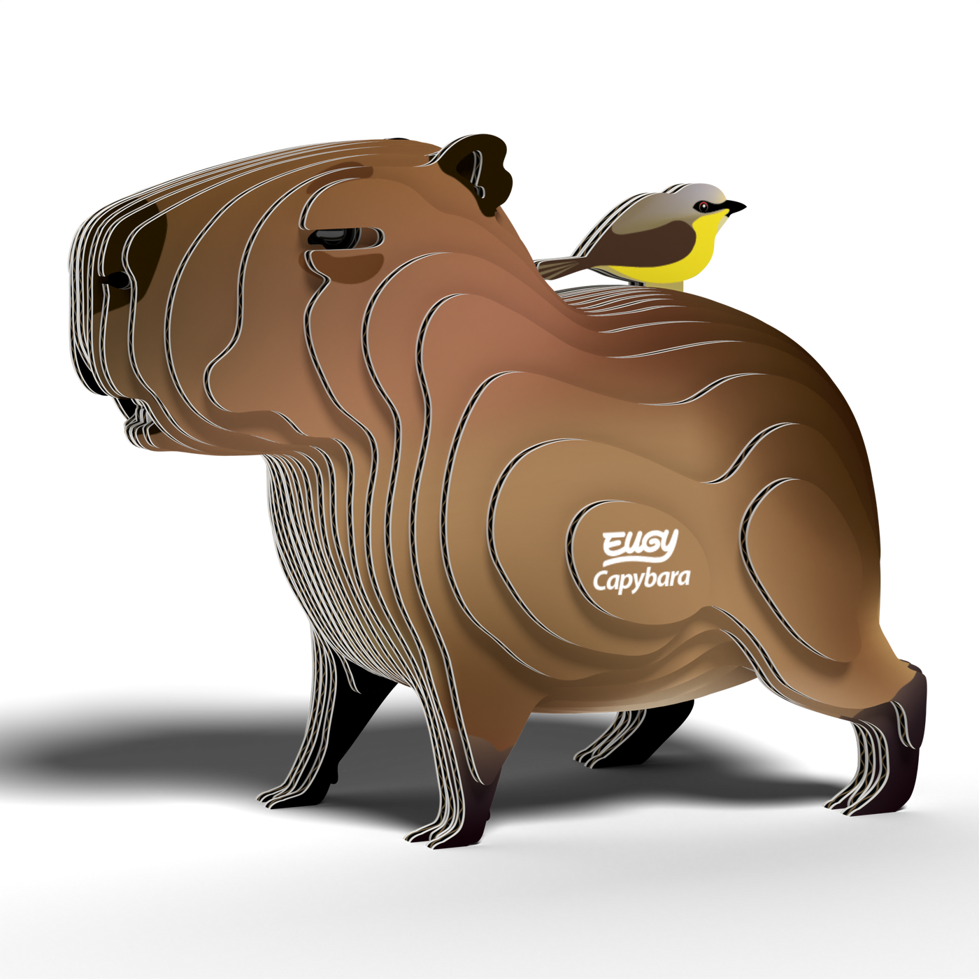 EUGY Capybara 3D Puzzle