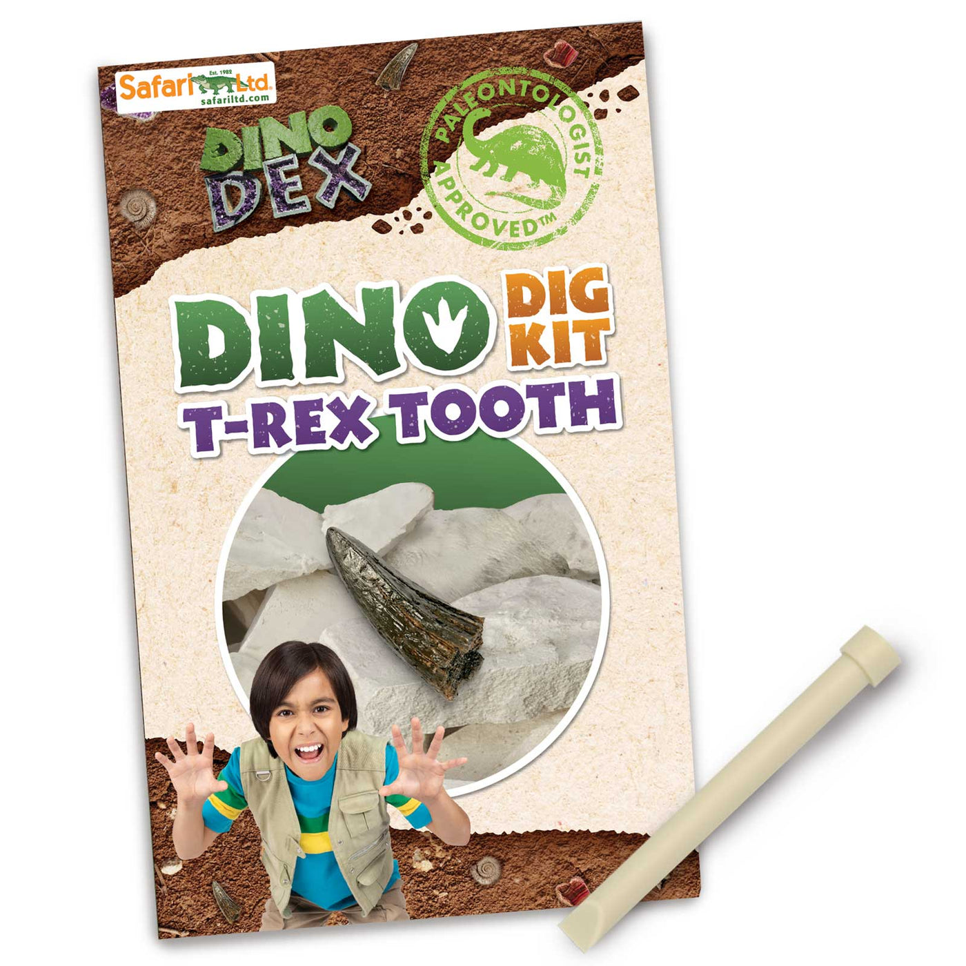 Dino Dexter Dino Tyrannosaurus Rex Tooth Dig Kit