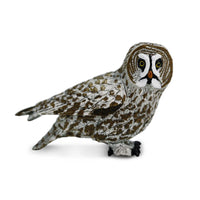 Great Grey Owl Toy