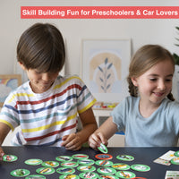 Chalk & Chuckles Eye See - Vehicles Card Game