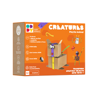 Oddy Creatures Playful Animal Building Kit |  | Safari Ltd®