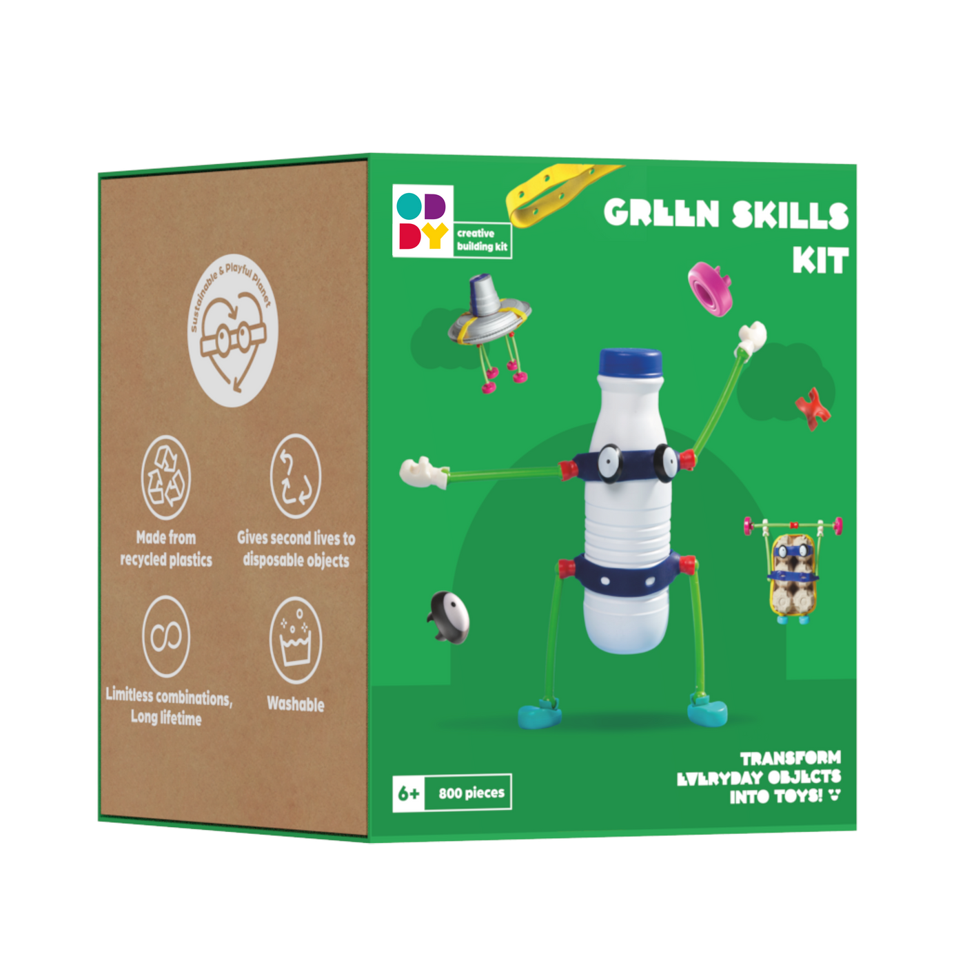 Oddy Green Skills Event Kit |  | Safari Ltd®