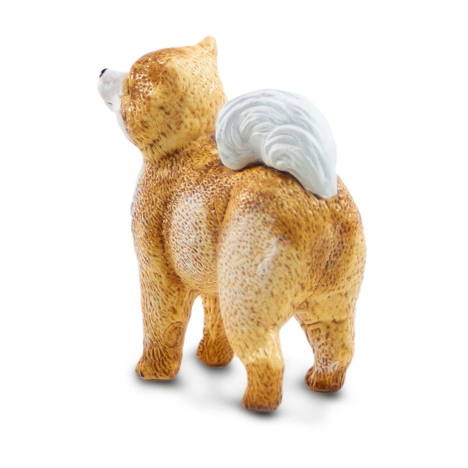 Pomeranian Toy Dog Figure |  | Safari Ltd®