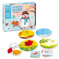 Chalk & Chuckles Season Wise Learning Game