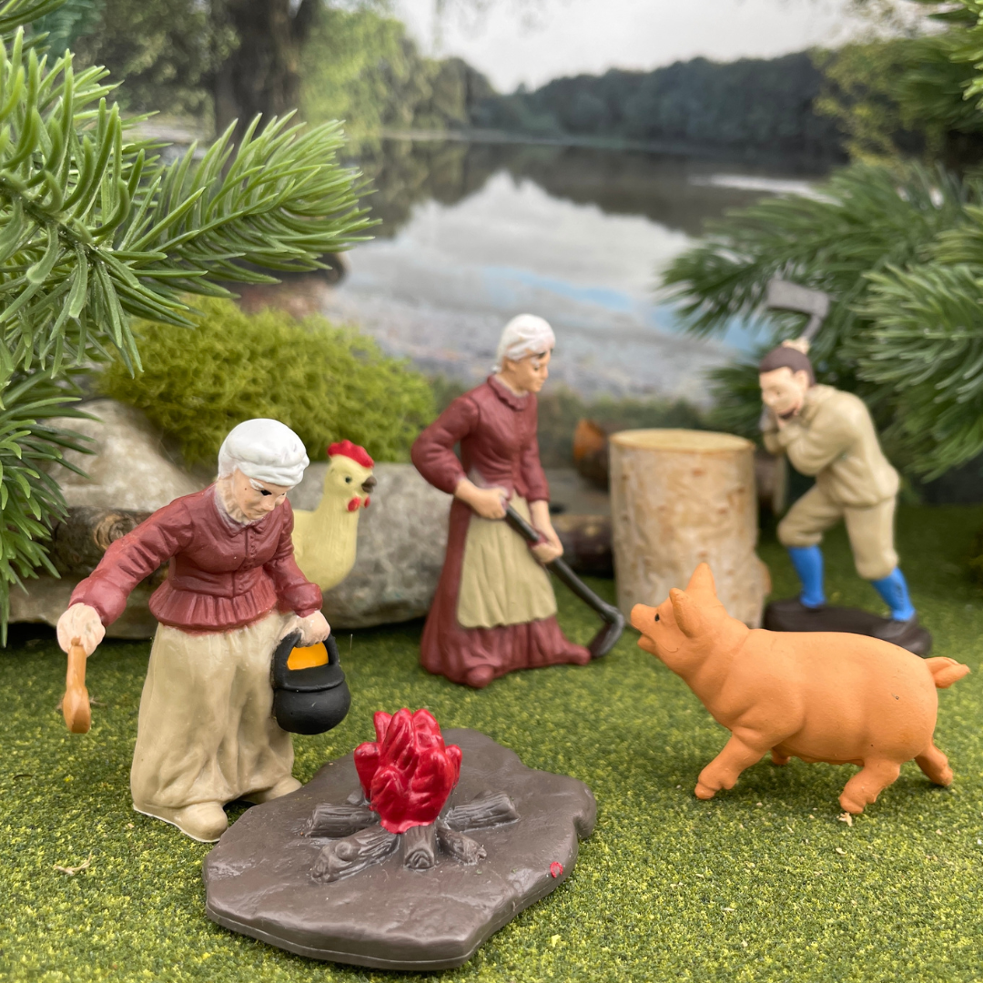 Jamestown Settlers TOOB®