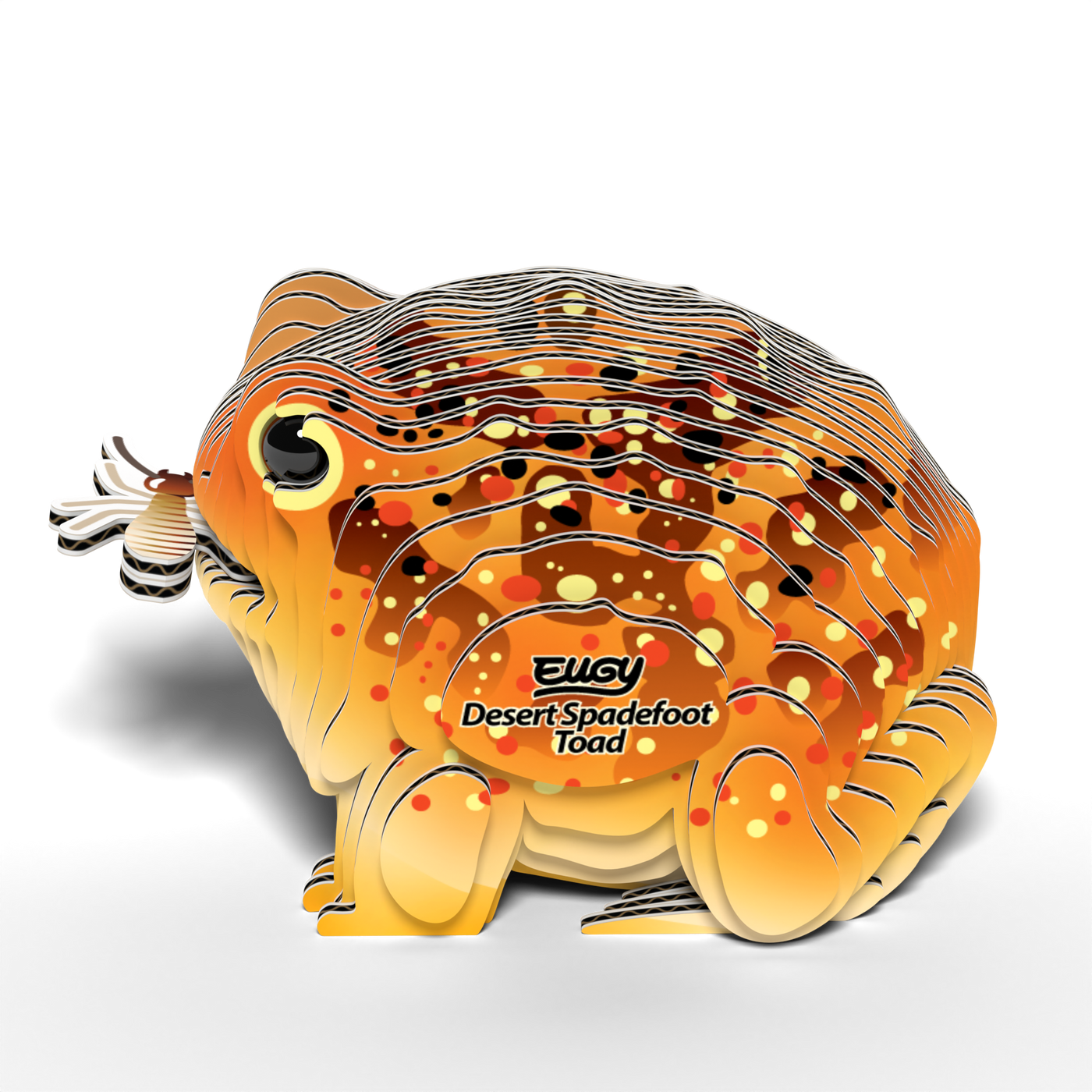 EUGY Desert Spadefoot Toad 3D Puzzle