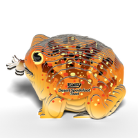 EUGY Desert Spadefoot Toad 3D Puzzle