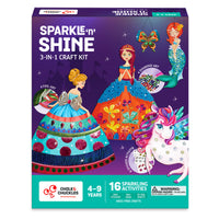 Chalk & Chuckles 3-in-1 Sparkle N Shine EVA Kit