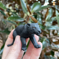 Black Jaguar Toy