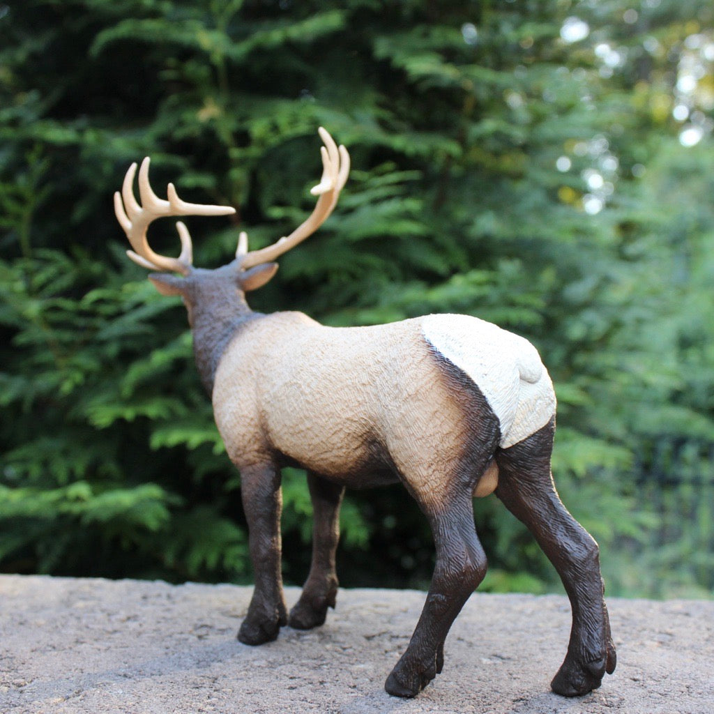 Elk Toy Figure