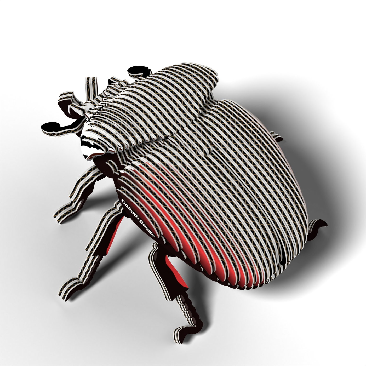 EUGY Goliath Beetle 3D Puzzle