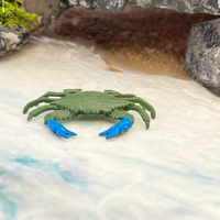 Blue Crabs - 192 pcs - Good Luck Minis |  | Safari Ltd®