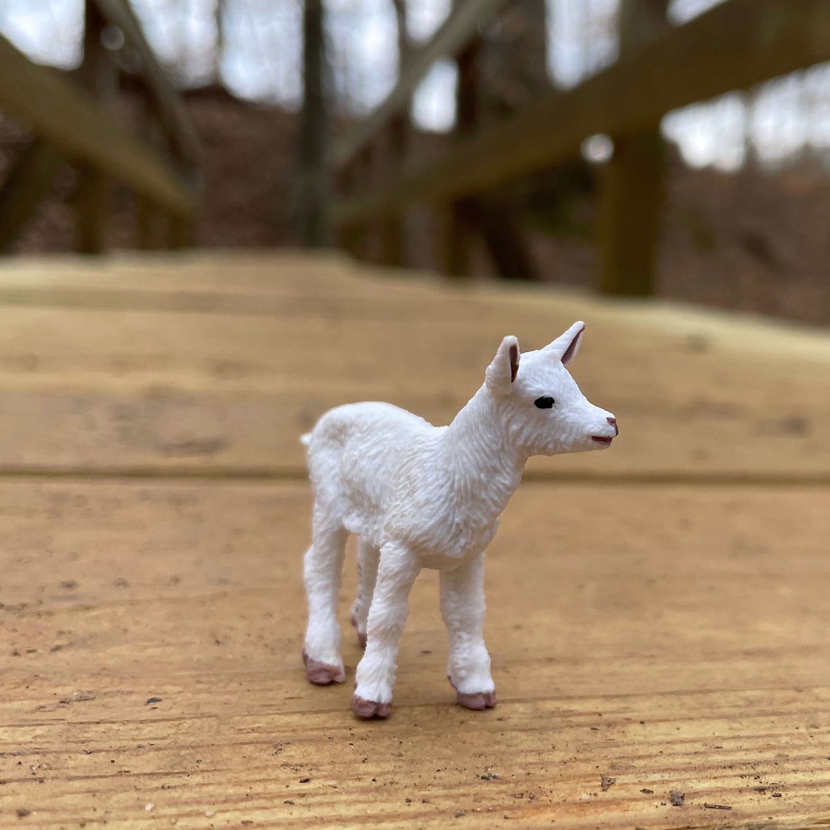 Kid Goat Toy