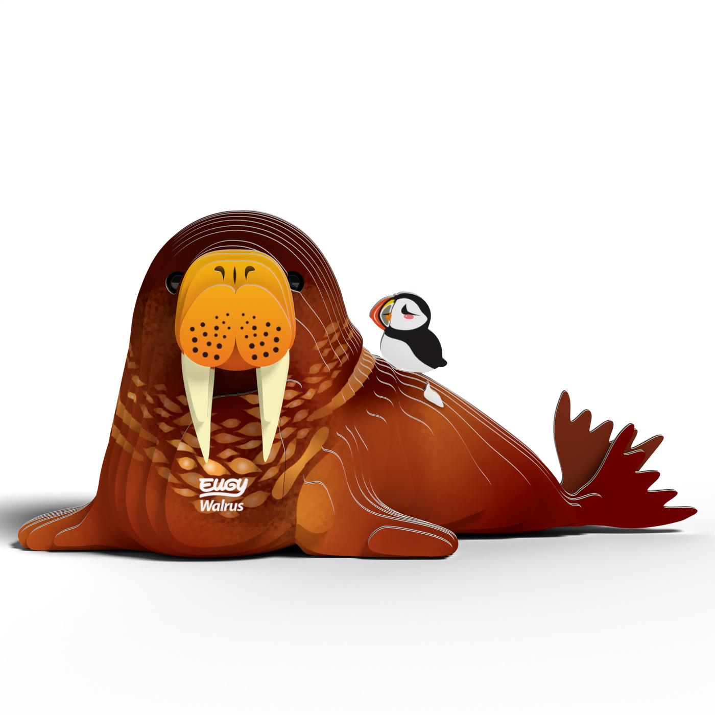 EUGY Walrus 3D Puzzle |  | Safari Ltd®