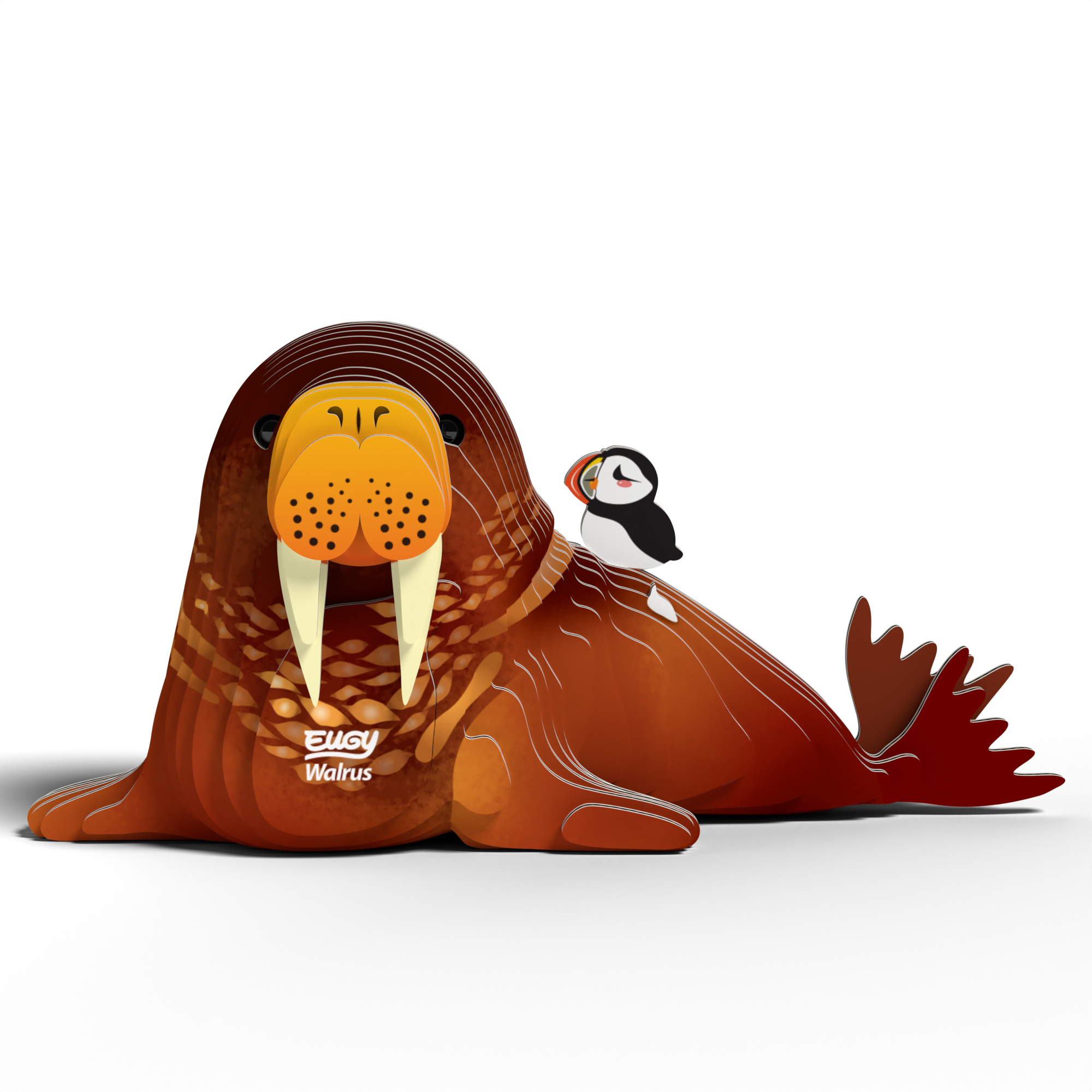 EUGY Walrus 3D Puzzle |  | Safari Ltd®