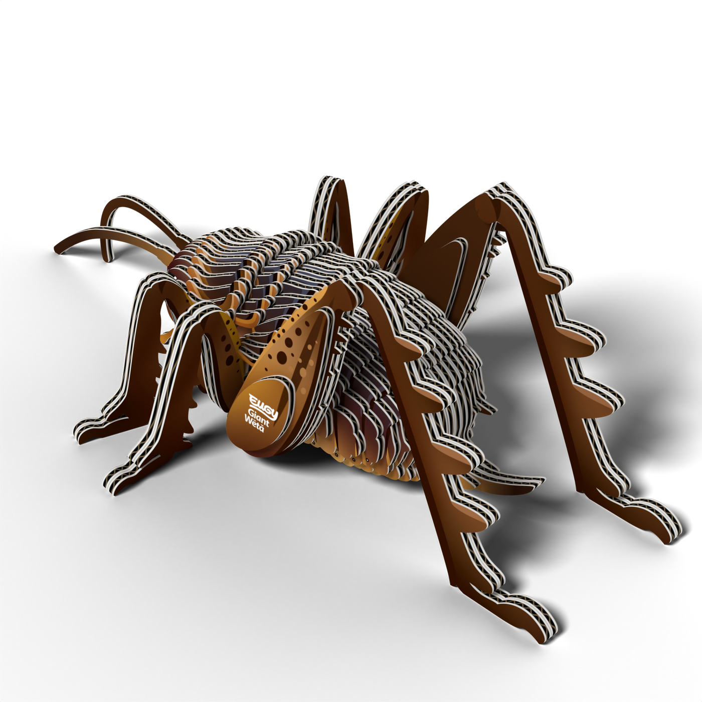 EUGY Giant Weta 3D Puzzle