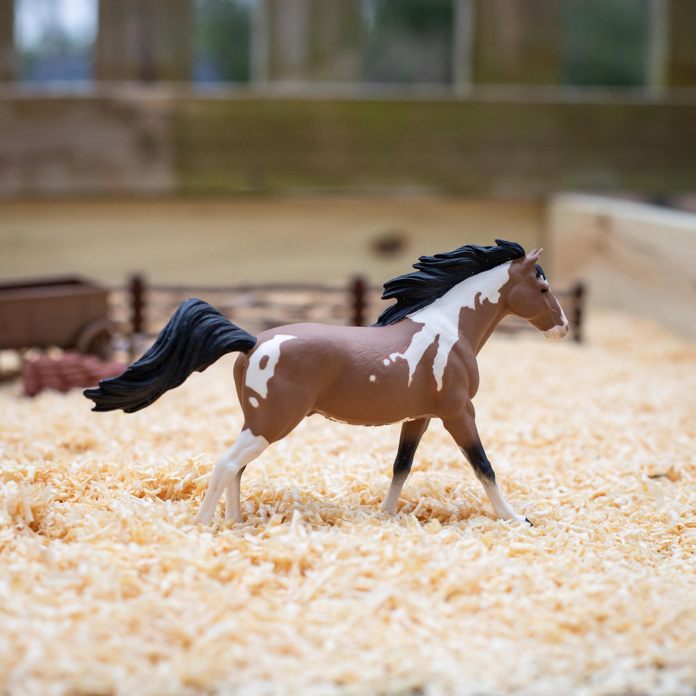 Pinto Mustang Stallion Toy | Farm | Safari Ltd®