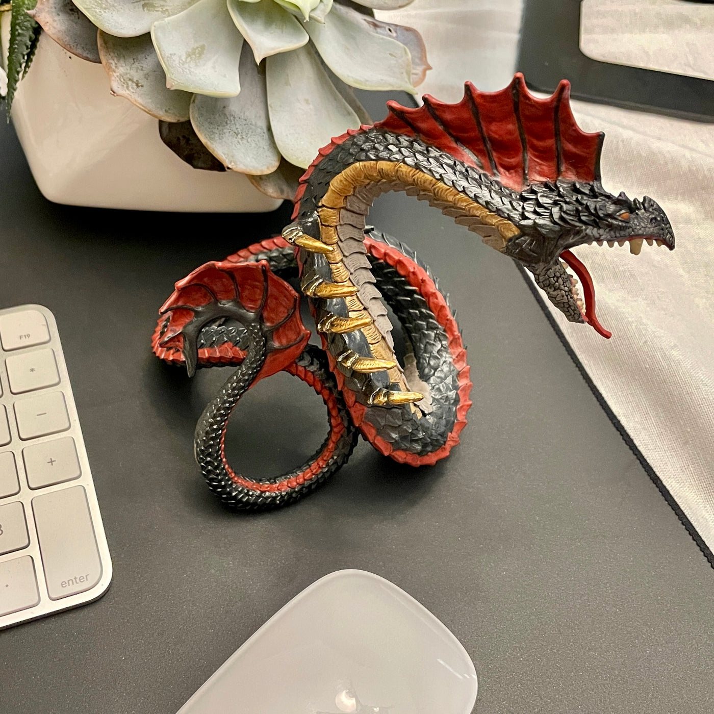 Basilisk Toy Figurine | Mythical Realms | Safari Ltd®