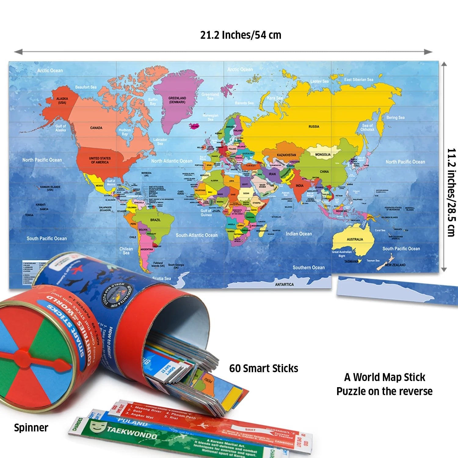 SMART STICKS-Countries