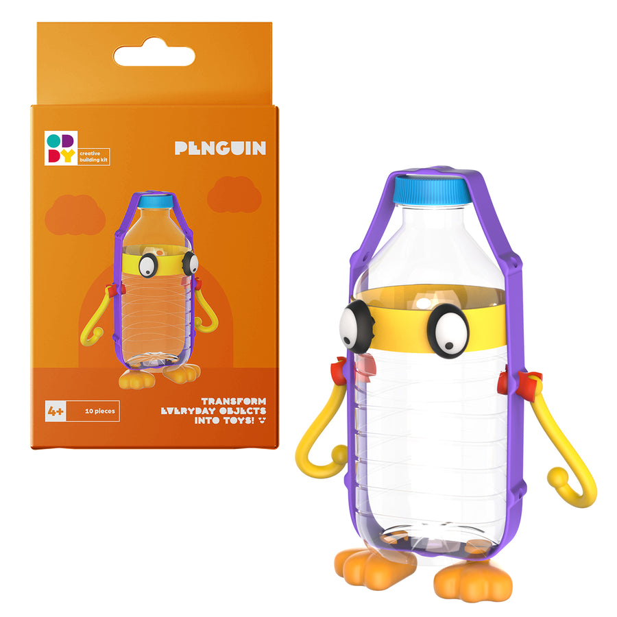 Oddy Mini Penguin 10 Piece Building Kit |  | Safari Ltd®